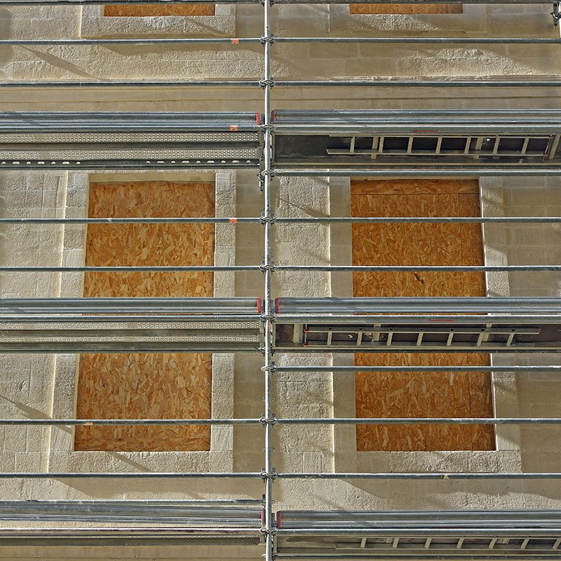 Rénovation de façade