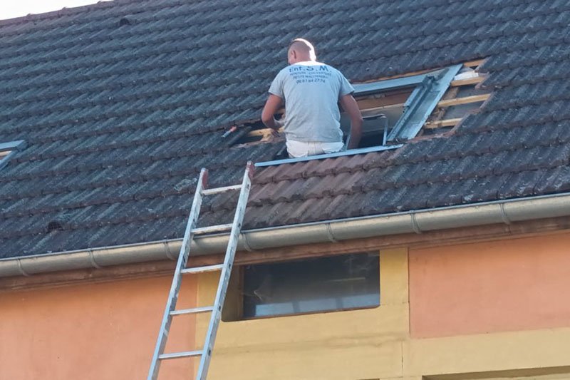 Rénovation de toiture à Clamecy