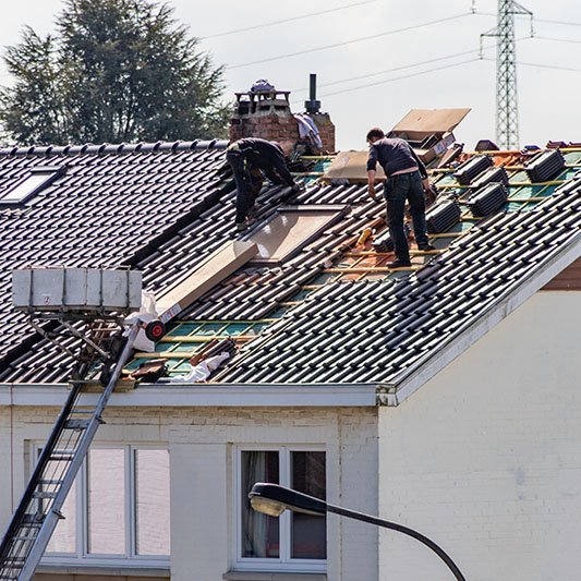 Rénovation complète de toiture
